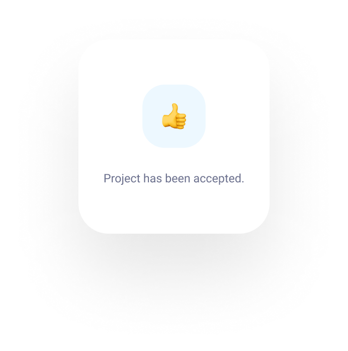 Project Accepted